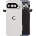 Back Cover Housing With Small Components Pre-Installed For Google Pixel 10 Pro (Used OEM Pull: Grade A) (Porcelain)