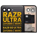Outer OLED Assembly Without Frame For Motorola Razr Ultra 2025 (XT2551 / 2025) / Razr 60 Ultra (XT2551 / 2025) (Refurbished) (All Colors)