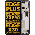 OLED Assembly With Frame For Motorola Moto Edge Plus / Edge 30 Pro (XT2201-1/4) / Edge X30 5G (XT2201-2/6 /2022) (Refurbished) (Cosmos Blue)