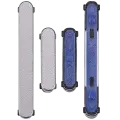 Hard Buttons (Power / Volume) For Samsung Galaxy S25 FE 5G (Gray) (Premium)