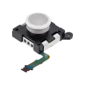 3D Analog Joystick Cap Thumbstick For PlayStation Vita 2000 (White)