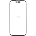 2 in 1 (Glass + OCA Pre-Installed) For iPhone 15 (10 Pack)