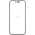 2 in 1 (Glass + OCA Pre-Installed) For iPhone 14 Pro (10 Pack)