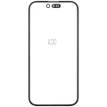 2 in 1 (Glass + OCA Pre-Installed) For iPhone 16 (10 Pack)