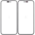 2 in 1 (Glass + OCA Pre-Installed) For iPhone 16 Plus (10 Pack)