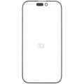 2 in 1 (Glass + OCA Pre-Installed) For iPhone 16 Pro (10 Pack)