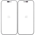 2 in 1 (Glass + OCA Pre-Installed) For iPhone 16 Pro Max (10 Pack)