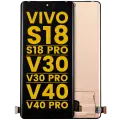 OLED Assembly Without Frame For Vivo S18 / S18 Pro / S19 Pro / V30 / V30 Pro / V40 / V40 Pro (Refurbished) (All Colors)