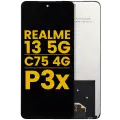 LCD Assembly Without Frame For Realme 13 5G / Realme C75 4G / Realme P3x (Refurbished) (All Colors)