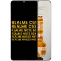 LCD Assembly Without Frame For Realme C61 / Realme C63 / Realme Note 60 / Realme Note 60x / Realme Narzo N61 / Realme Narzo N63 (Refurbished) (All Colors)