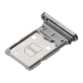 Dual Sim Card Tray For Samsung Galaxy S25 FE 5G (Gray) (Premium)