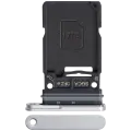 Single Sim Card Tray For Samsung Galaxy S25 FE 5G (White) (Premium)