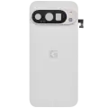Back Cover Housing With Small Components Pre-Installed For Google Pixel 9 Pro (Used OEM Pull: Grade A) (Porcelain)
