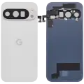 Back Cover Housing With Small Components Pre-Installed For Google Pixel 9 Pro (Used OEM Pull: Grade A) (Porcelain)