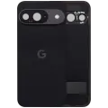 Back Cover Glass With Camera Lens For Google Pixel 9 (Used OEM Pull: Grade A) (Obsidian)