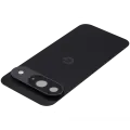 Back Cover Glass With Camera Lens For Google Pixel 9 (Used OEM Pull: Grade A) (Obsidian)
