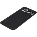 Back Cover Glass With Camera Lens For Google Pixel 9 (Used OEM Pull: Grade A) (Obsidian)