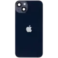 Back Glass w/ MagSafe Magnet & NFC & Flashlight Flex For iPhone 14 Plus (Genuine OEM) (Midnight)