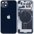 Back Glass w/ MagSafe Magnet & NFC & Flashlight Flex For iPhone 14 Plus (Genuine OEM) (Midnight)