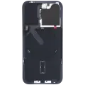 Back Glass w/ MagSafe Magnet & NFC & Flashlight Flex For IPhone 15 Pro (Genuine OEM) (Blue Titanium)