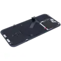 Back Glass w/ MagSafe Magnet & NFC & Flashlight Flex For IPhone 15 Pro (Genuine OEM) (Blue Titanium)