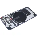 Back Glass w/ MagSafe Magnet & NFC & Flashlight Flex For iPhone 14 (Genuine OEM) (Purple)