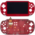 LCD Screen With Stand For PlayStation Vita 1000 (Red)
