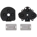 Left Right Rubber Conductive D-Pad Buttons Set For PlayStation Portable PSP 1000 (4 Piece Set)