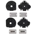 Left Right Rubber Conductive D-Pad Buttons Set For PlayStation Portable PSP 1000 (4 Piece Set)