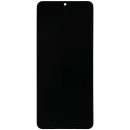 OLED Assembly With Frame Compatible For Samsung Galaxy A05 (A055 / 2023)  (Service Pack) (Black) 
