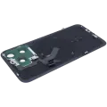 Back Glass w/ MagSafe Magnet & NFC & Flashlight Flex For iPhone 15 Pro Max (Genuine OEM) (Blue Titanium)