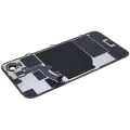 Back Glass w/ MagSafe Magnet & NFC & Flashlight Flex For iPhone 16e (Genuine OEM) (White)