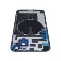 Back Glass w/ MagSafe Magnet & NFC & Flashlight Flex For iPhone 14 Plus (Genuine OEM) (Blue)