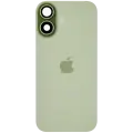 Back Glass w/ MagSafe Magnet & NFC & Flashlight Flex For iPhone 17 (Genuine OEM) (Sage)