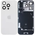 Back Glass w/ MagSafe Magnet & NFC & Flashlight Flex For IPhone 16 Pro (Genuine OEM) (White Titanium)
