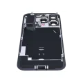 Back Glass w/ MagSafe Magnet & NFC & Flashlight Flex For IPhone 16 Pro (Genuine OEM) (White Titanium)