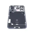 Back Glass w/ MagSafe Magnet & NFC & Flashlight Flex For IPhone 16 Pro (Genuine OEM) (Natural Titanium)
