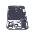 Back Glass w/ MagSafe Magnet & NFC & Flashlight Flex For IPhone 16 Pro (Genuine OEM) (Natural Titanium)
