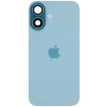 Back Glass w/ MagSafe Magnet & NFC & Flashlight Flex For iPhone 16 (Genuine OEM) (Teal)