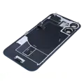 Back Glass w/ MagSafe Magnet & NFC & Flashlight Flex For iPhone 16 (Genuine OEM) (Teal)