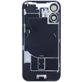 Back Glass w/ MagSafe Magnet & NFC & Flashlight Flex For iPhone 16 (Genuine OEM) (White)