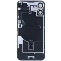 Back Glass w/ MagSafe Magnet & NFC & Flashlight Flex For IPhone 16 Plus (Genuine OEM) (Black)