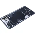 Back Glass w/ MagSafe Magnet & NFC & Flashlight Flex For IPhone 16 Plus (Genuine OEM) (Black)