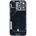 Back Glass w/ MagSafe Magnet & NFC & Flashlight Flex For IPhone 16 Pro Max (Genuine OEM) (White Titanium)