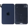 Back Glass w/ MagSafe Magnet & NFC & Flashlight Flex For iPhone 17 Pro Max (Genuine OEM) (Deep Blue)