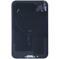 Back Glass w/ MagSafe Magnet & NFC & Flashlight Flex For iPhone 17 Pro Max (Genuine OEM) (Deep Blue)