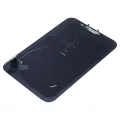 Back Glass w/ MagSafe Magnet & NFC & Flashlight Flex For iPhone 17 Pro Max (Genuine OEM) (Deep Blue)