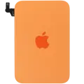 Back Glass w/ MagSafe Magnet & NFC & Flashlight Flex For iPhone 17 Pro (Genuine OEM) (Cosmic Orange)