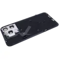 Back Glass w/ MagSafe Magnet & NFC & Flashlight Flex For IPhone 15 Pro Max (Genuine OEM) (Natural Titanium)