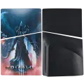 Faceplate Cover (Top & Bottom) For Sony PlayStation 5 Slim Disc Edition (Diablo Reaper Of Souls)